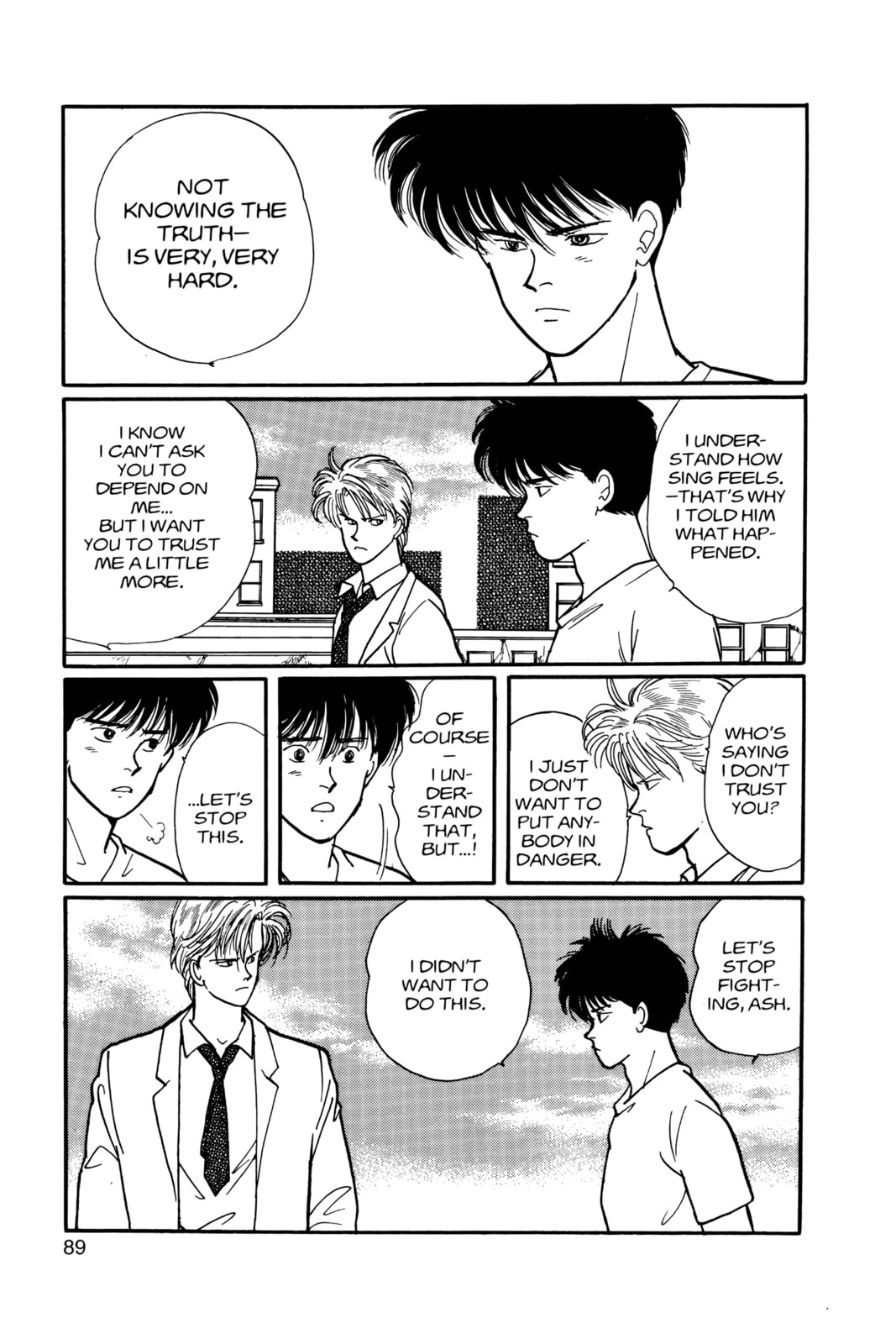 Banana Fish Chapter 11 image 085